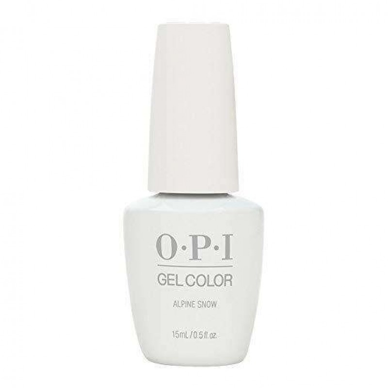 OPI Gel Color Alpine Snow 0.5oz